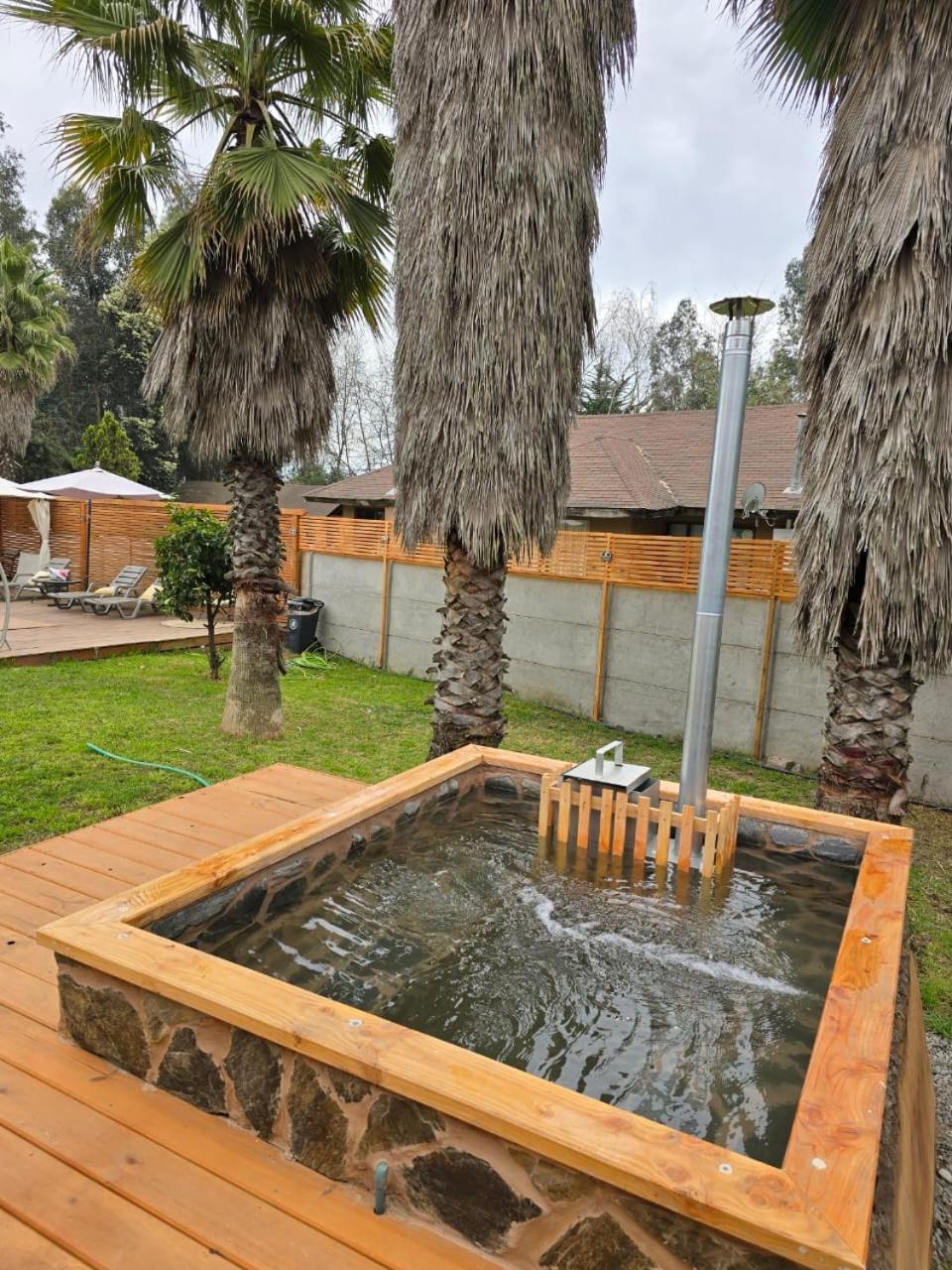 Habitaciones Con Piscina En Tinguiririca San Fernando Exterior foto